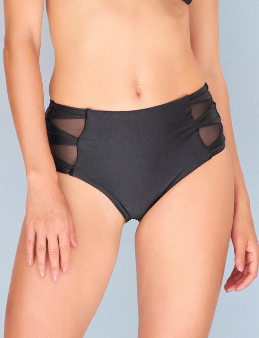 Calcinha Hot Pant com Tule