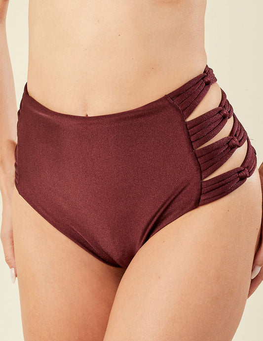 Calcinha Hot Pants Detalhes Laterais Barolo